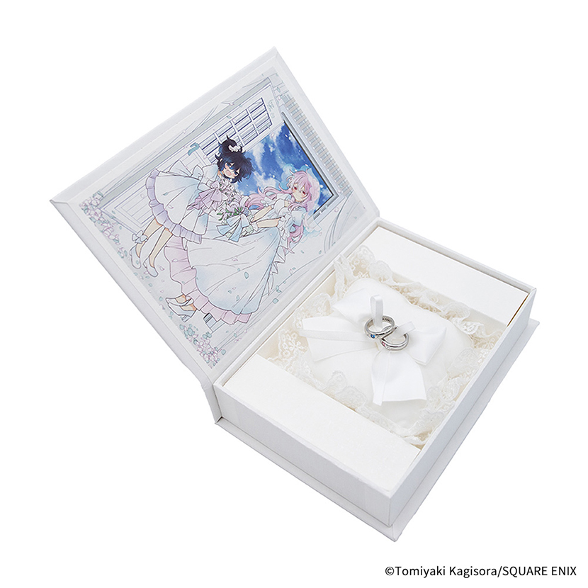 ハッピーシュガーライフ」ウェディングリング | スクウェア