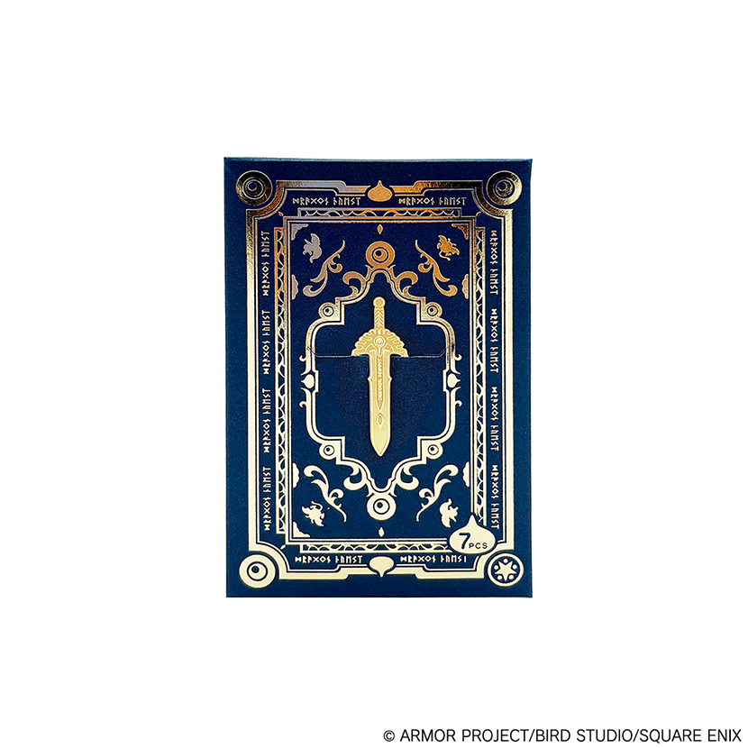 ドラゴンクエスト文具屋 エッチングクリップス ＜ロトの剣