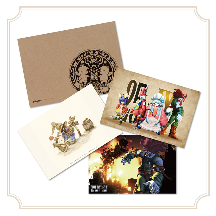 ファイナルファンタジーIX』 発売25周年記念くじ e-STOREくじ