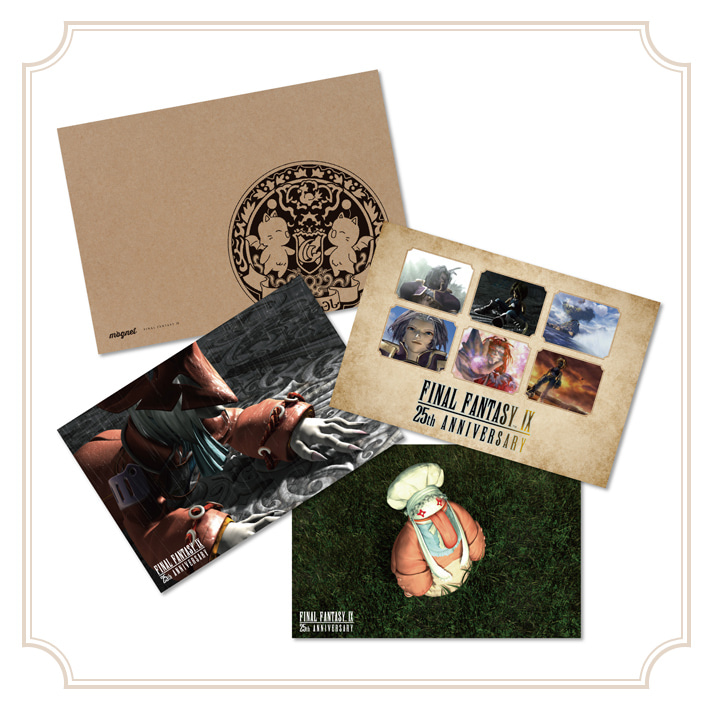 ファイナルファンタジーIX』 発売25周年記念くじ e-STOREくじ