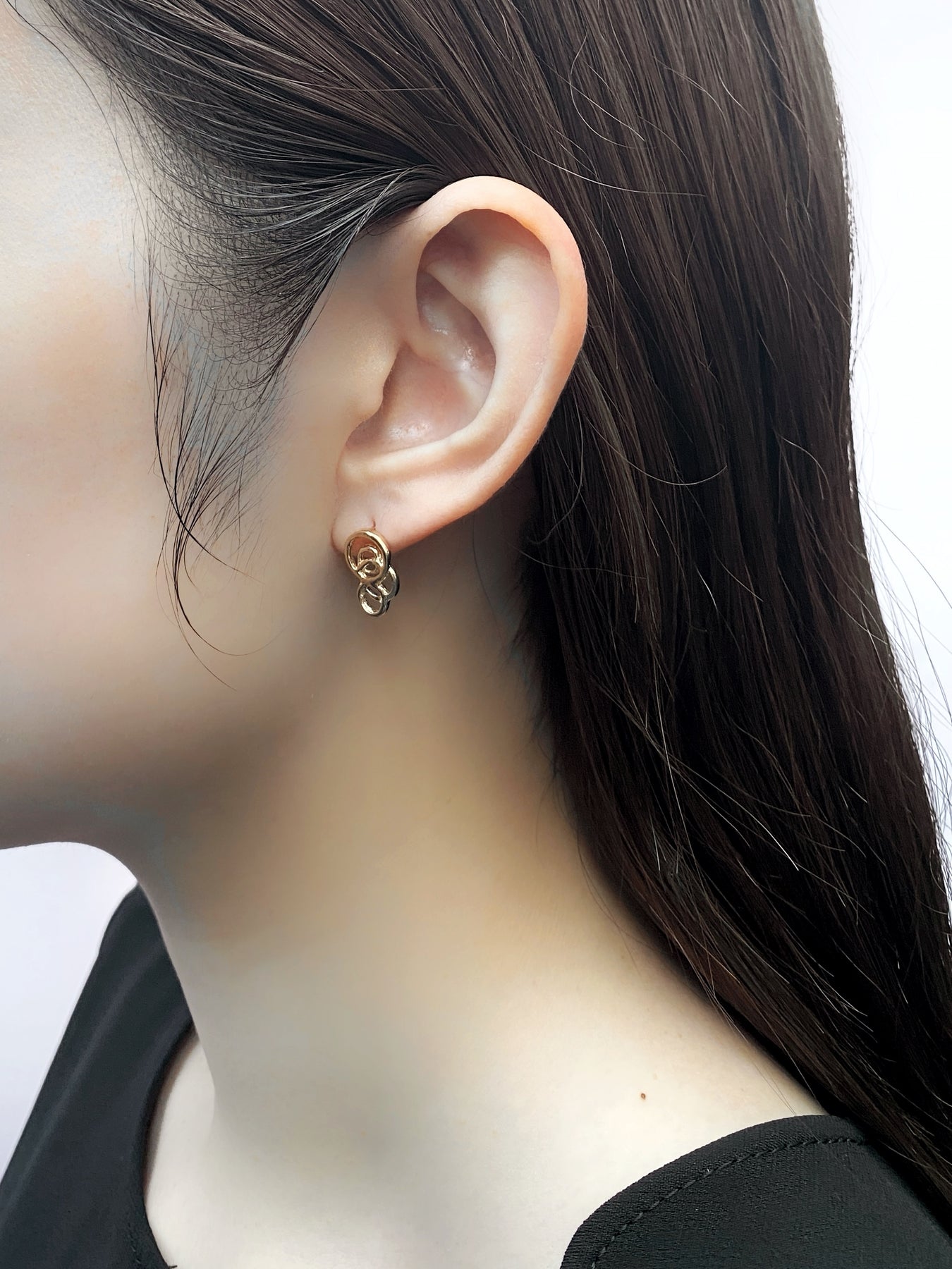 KAORU(カオル)公式｜スパングルピアス S 10金ピンクゴールド – KAORU