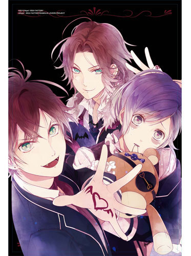 DIABOLIK LOVERS(ディアボリックラヴァーズ) マイクロファイバータオル