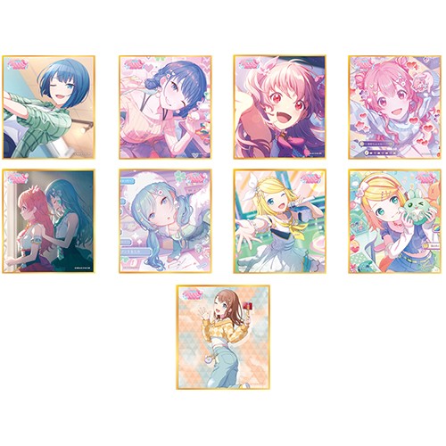 プロジェクトセカイ カラフルステージ！ feat. 初音ミク』ミニ色紙
