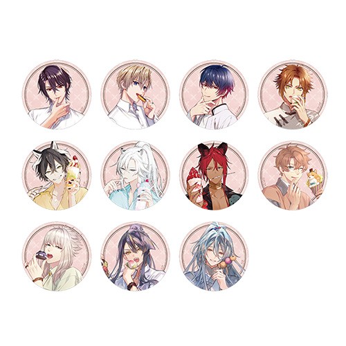 オトメイト×ビーズログ】「with sweets」トレーディング缶バッジ Vol.3