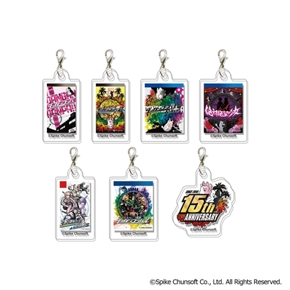 ダンガンロンパシリーズ トレーディングパッケージ風アクリルチャーム