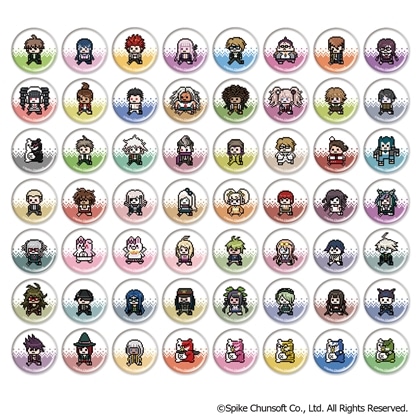 ダンガンロンパ15周年フェス -超高校級の大感謝祭-」グッズ