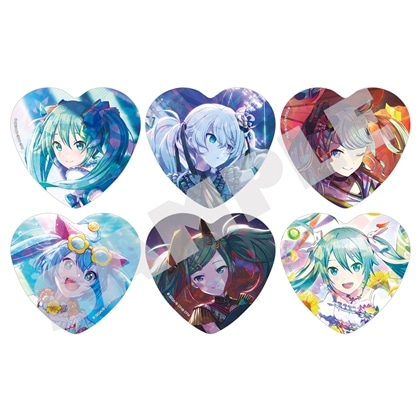 プロセカ』H/Art Collection 缶バッジ vol.1 【単品】初音ミク（全6種