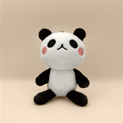 つなまよざ」つなこパンダぬいぐるみ2号（ボールチェーン）: グッズ