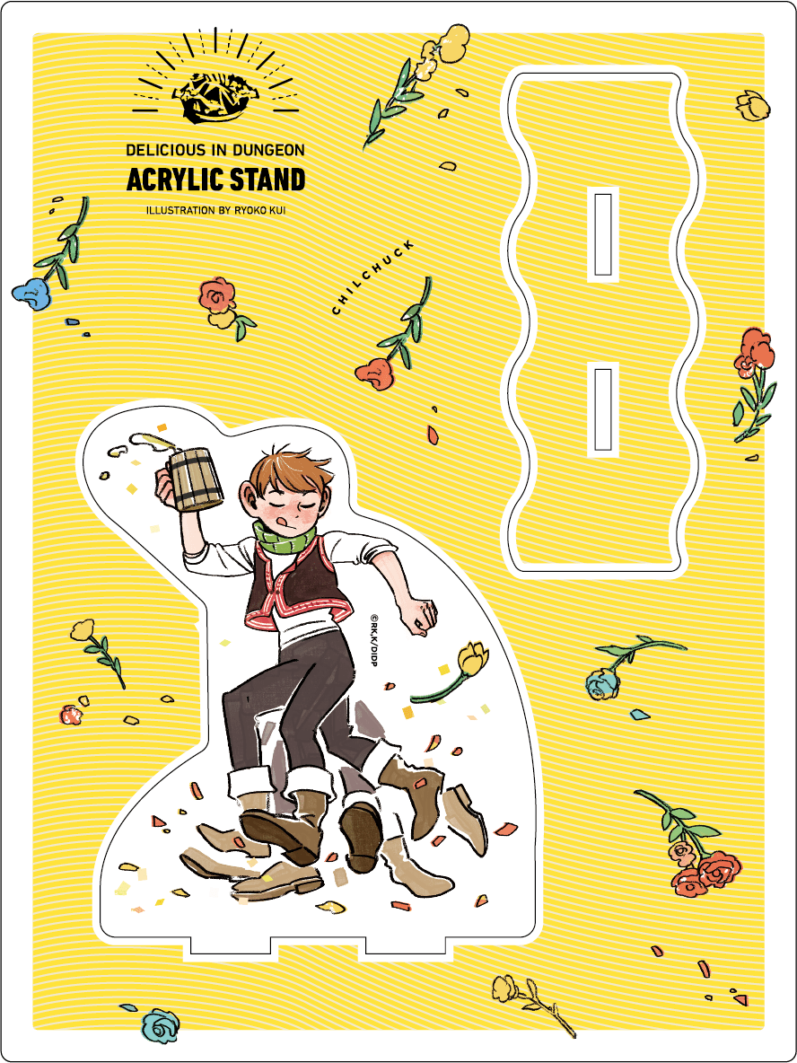 ダンジョン飯 迷宮探索展 デイドリームアワー アクリルスタンド 全5種