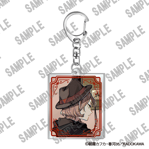 会場先行】「文豪ストレイドッグス」アクリルキーホルダー(C106)中原中