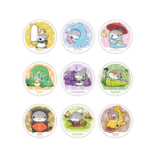 映画 おでかけ子ザメ とかいのおともだち」ご当地子ザメちゃん