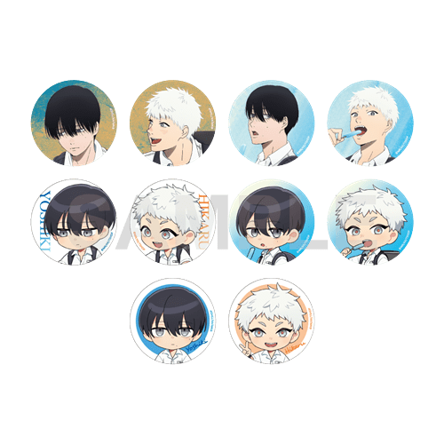 TVアニメ「光が死んだ夏」 トレーディング缶バッジ 登下校シリーズ BOX