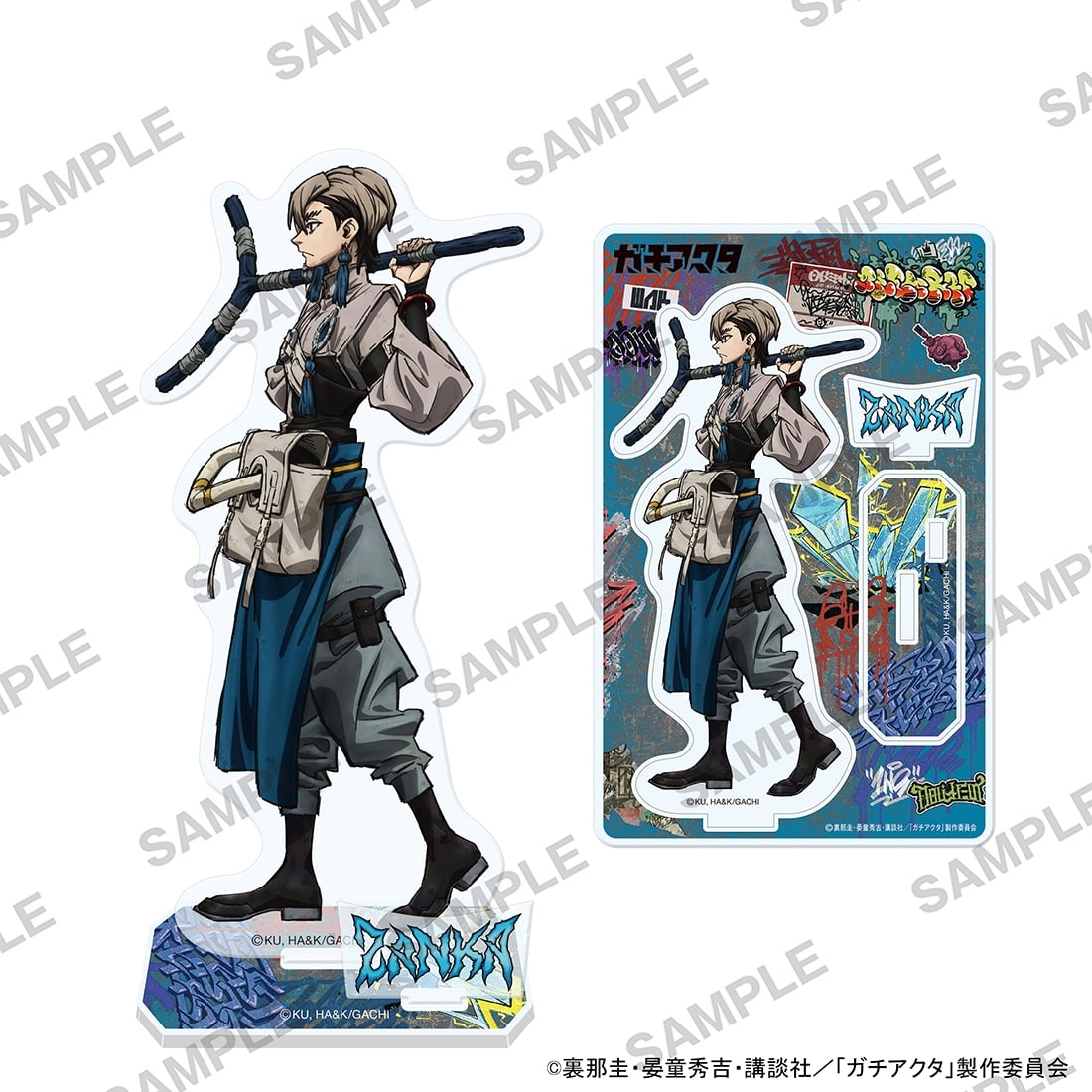 TVアニメ『ガチアクタ』アクリルスタンド ザンカ: グッズ・文具