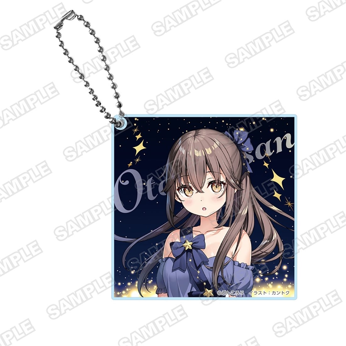 MF文庫J『秋の学園祭2025』アクリルブロックキーホルダー 『佐々木と