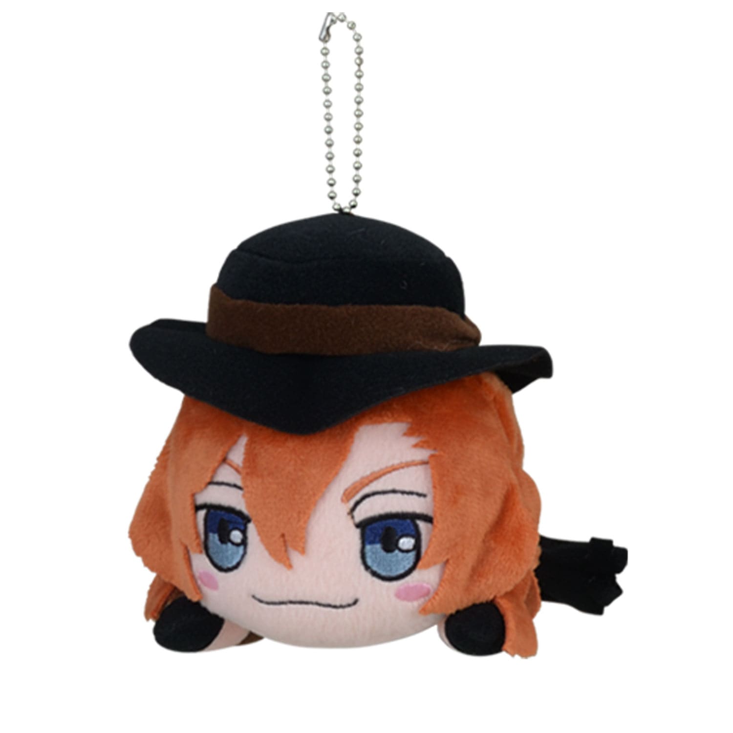 文豪ストレイドッグス 寝そべりぬいぐるみ“中原中也”(S): その他グッズ