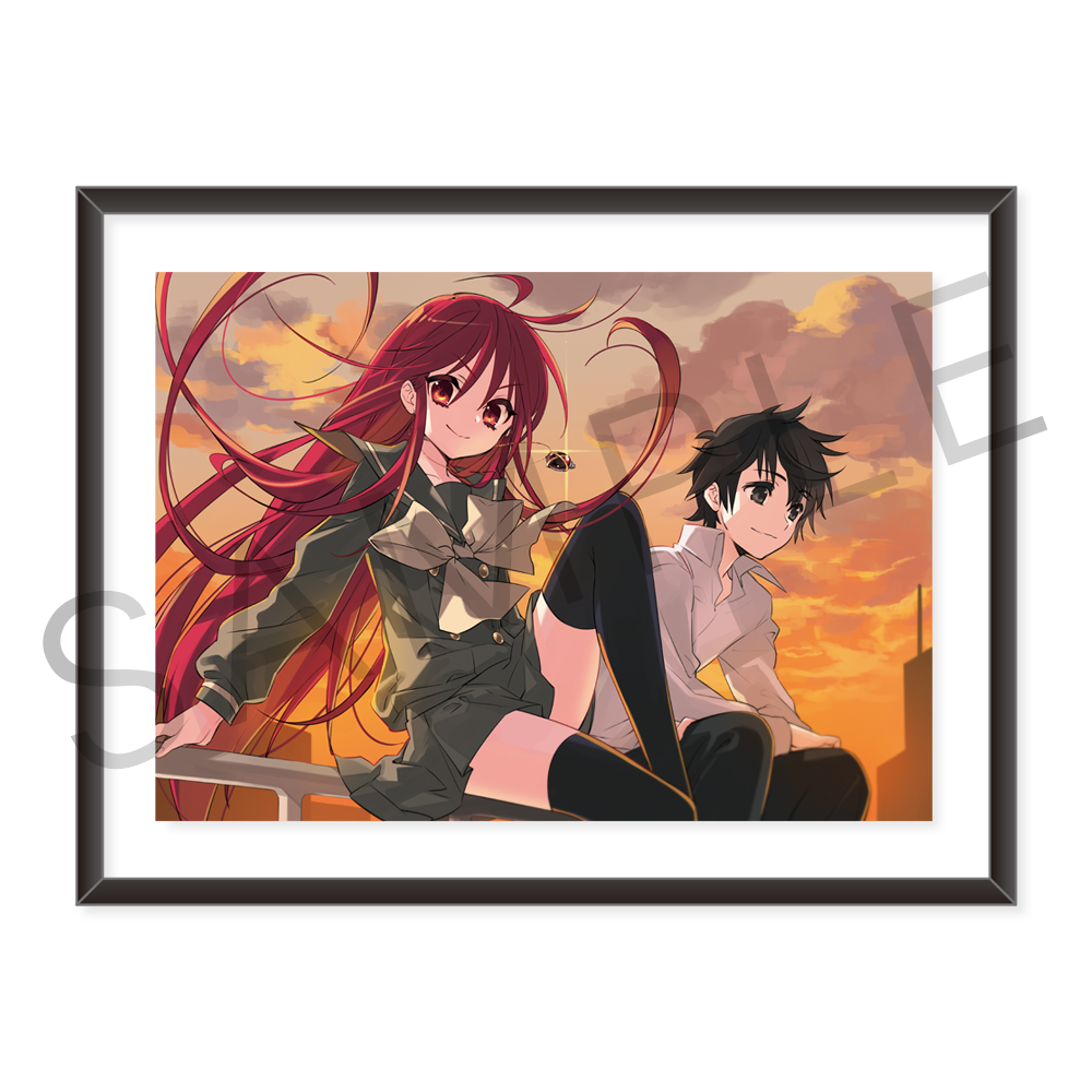 超電撃文庫展 複製原画 灼眼のシャナ: その他グッズ | カドスト