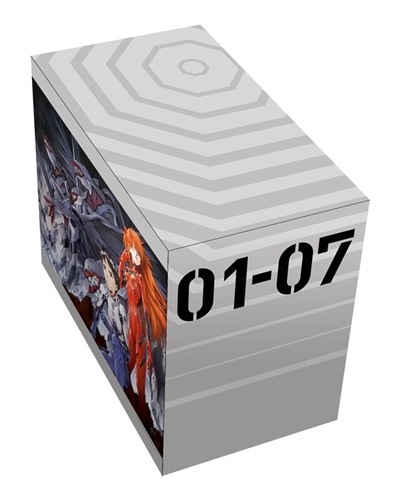 貞本義行『【愛蔵版】新世紀エヴァンゲリオン』全巻収納BOX A: その他