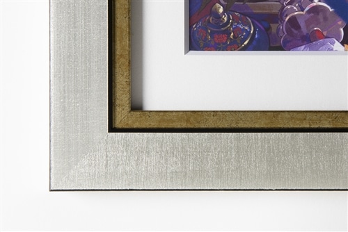 藤ちょこ 額装複製原画 『祝彩巡礼』カバーイラスト 長辺A3: その他