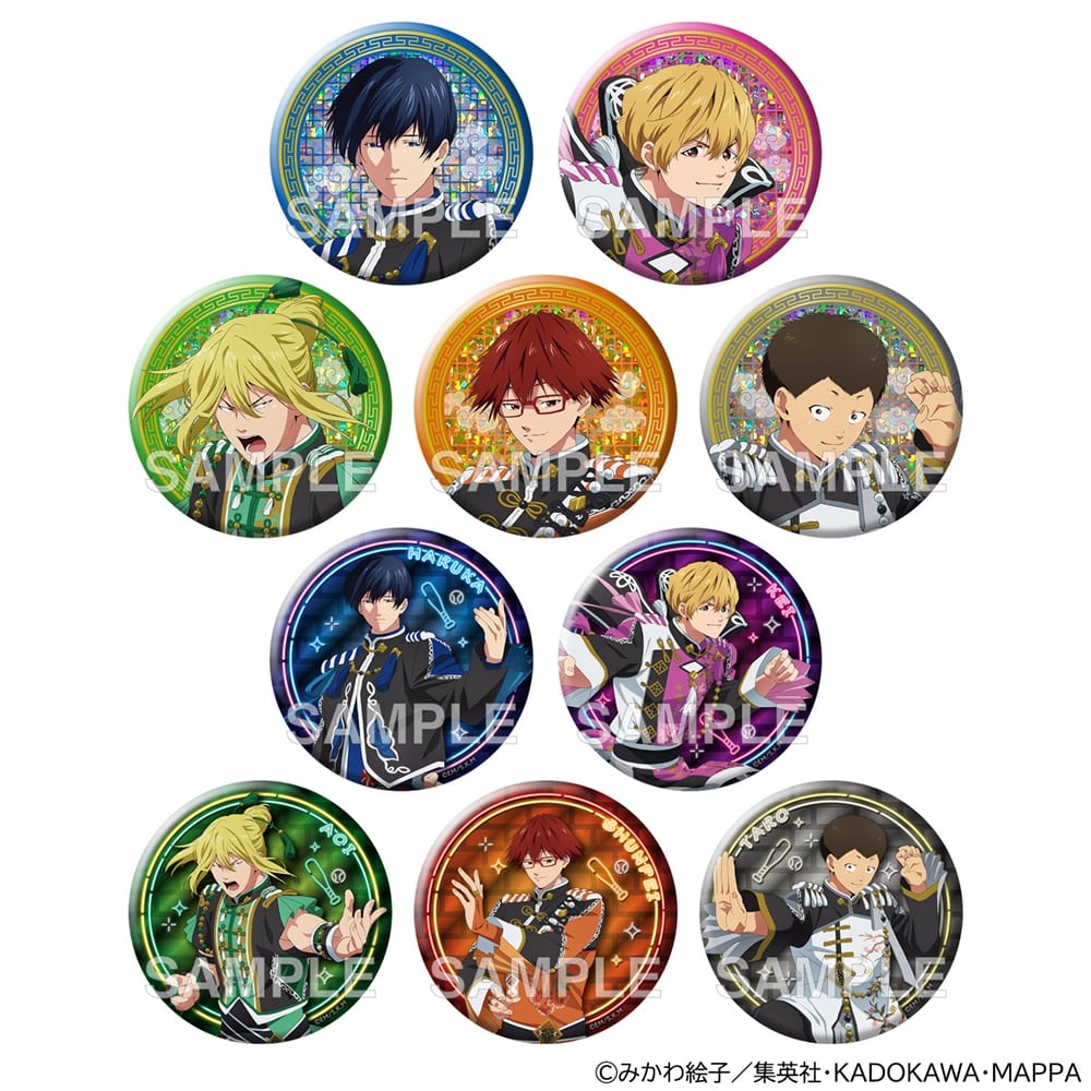 忘却バッテリー ジャンプ＋ コレクション缶バッジ 第1弾 要圭 未開封50点