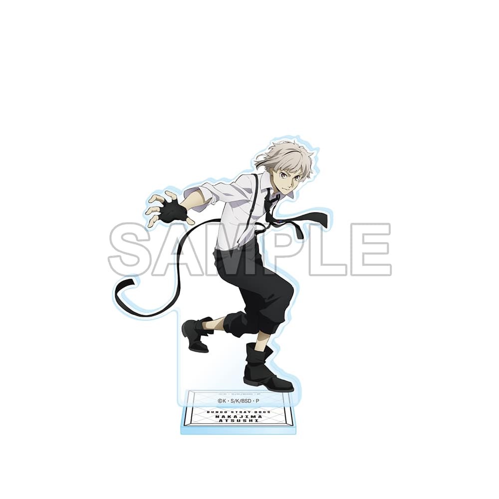 文豪ストレイドッグス アクリルスタンドフィギュア 第5シーズン 中島敦