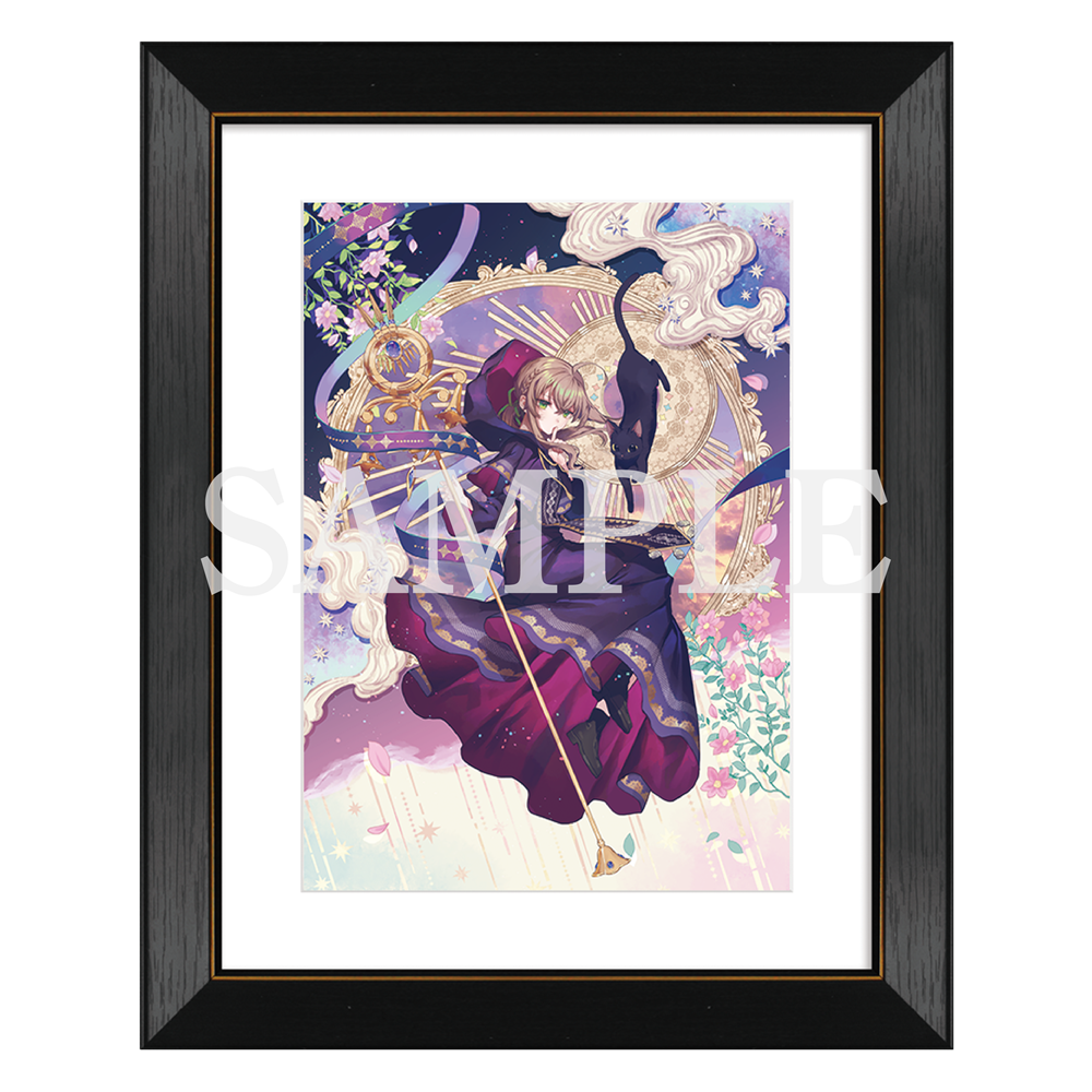 二次受注】『サイレント・ウィッチ 沈黙の魔女の隠しごと』描き下ろし