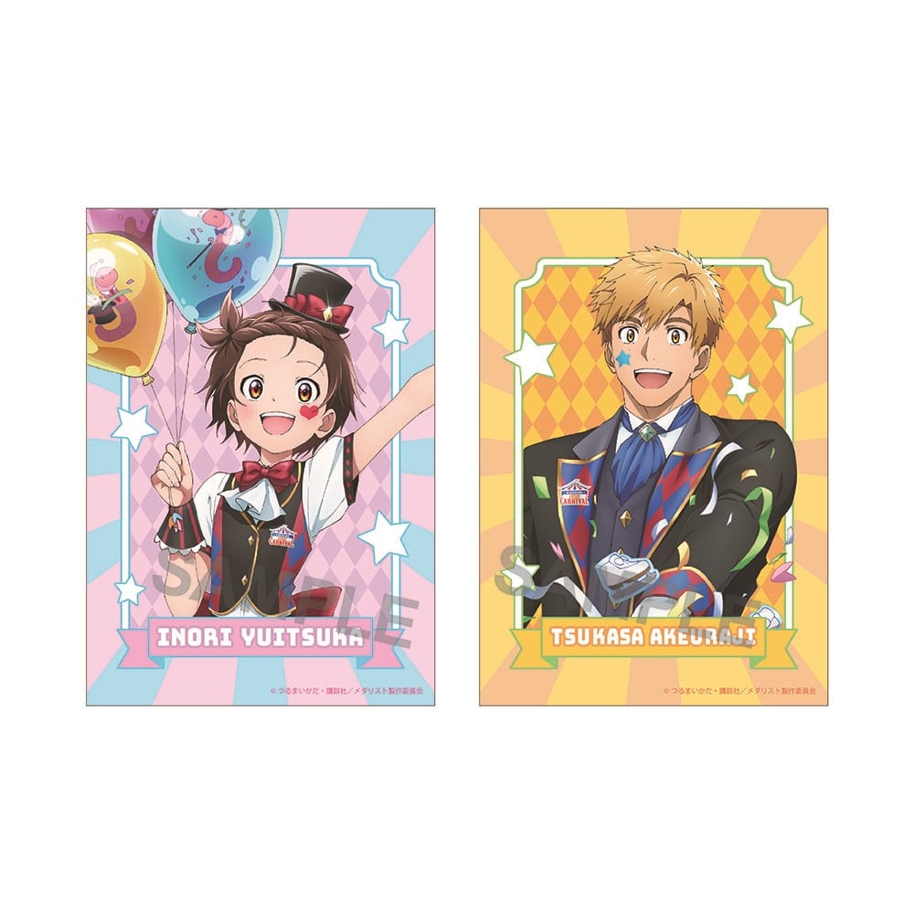 二次受注】メダリスト ブロマイドセット CARNIVAL ver.: グッズ・文具