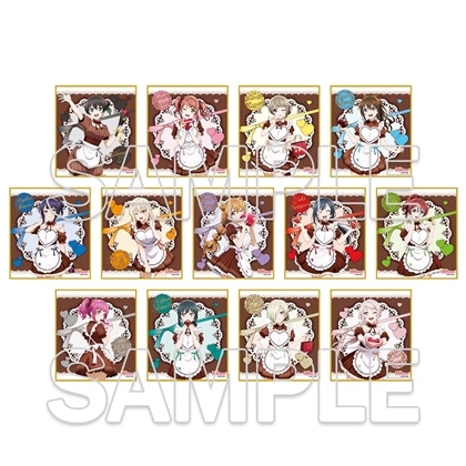 ラブライブ！虹ヶ咲学園スクールアイドル同好会』トレーディングミニ