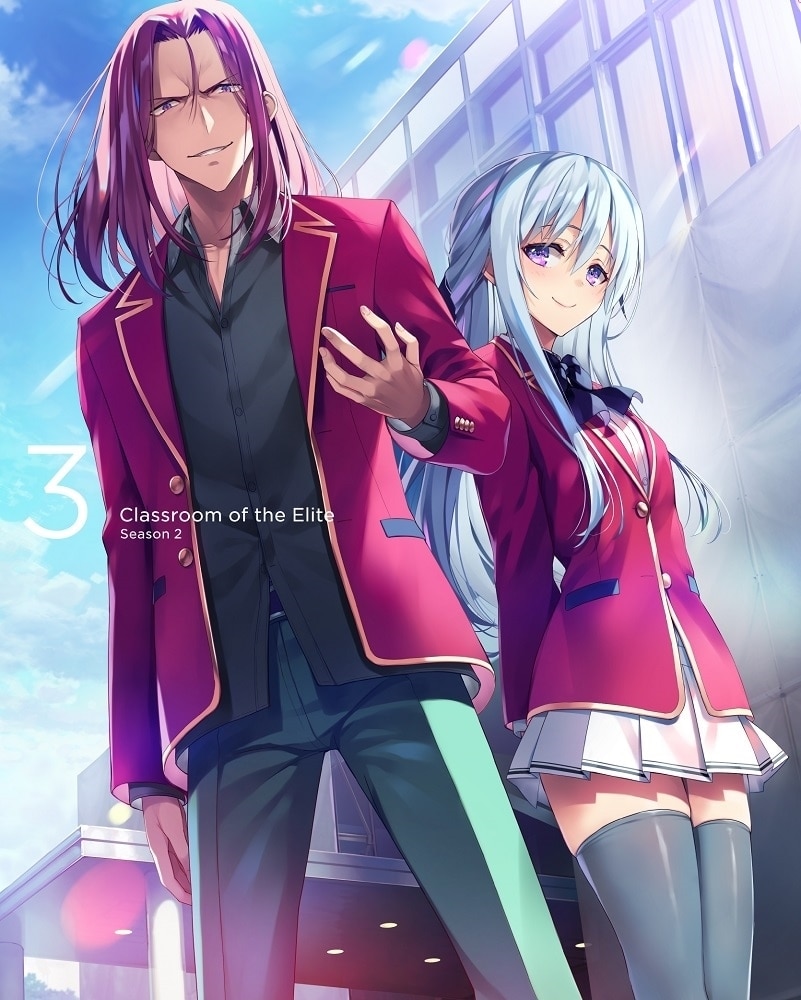 ようこそ実力至上主義の教室へ 2nd Season|映像商品: | カドスト