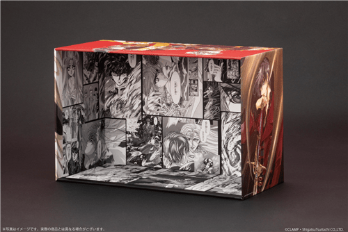 三次受注】「CLAMP PREMIUM COLLECTION X」19冊収納BOX: その他グッズ