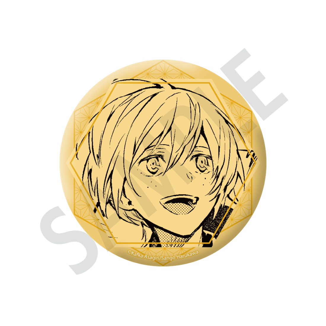 文豪ストレイドッグス』トレーディングホログラム缶バッジ novels ver