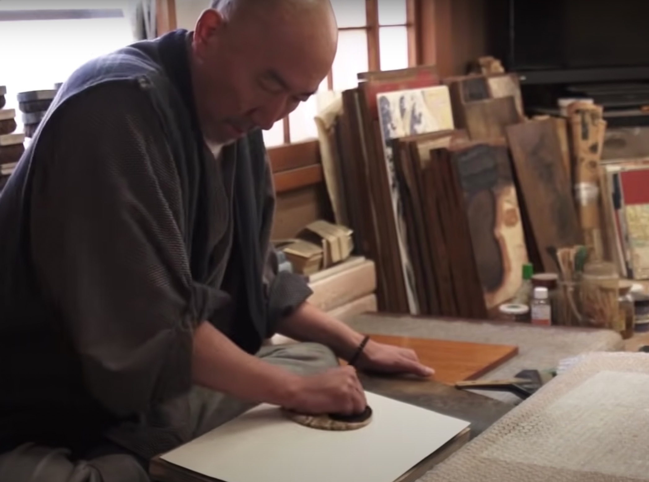 青春ブタ野郎』シリーズ」 浮世絵木版画 江ノ島青春之図 桜島麻衣