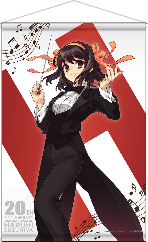 涼宮ハルヒの憂鬱×SEIKO 20周年記念ウォッチ期間限定予約開始