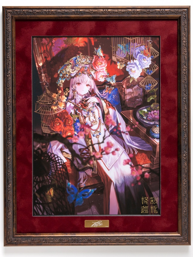 藤ちょこ『祝彩巡礼』 出版記念グッズ: | カドスト | KADOKAWA公式