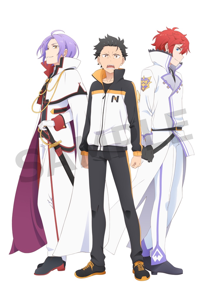 Re:ゼロから始める異世界生活 3rd season|映像商品: | カドスト