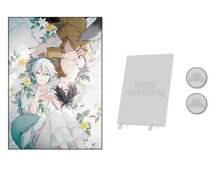 Honey Vibes 特装版 ebtenDXパック+ちびキャラ缶バッジセット(特装版