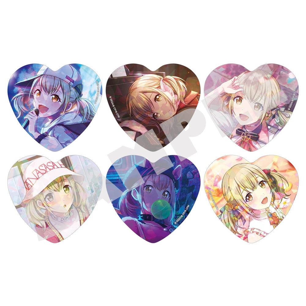 プロセカ』H/Art Collection 缶バッジ vol.1 【単品】小豆沢 こはね