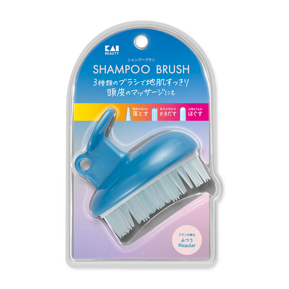 シャンプーブラシ レギュラー: 身だしなみ用品｜貝印公式オンラインストア