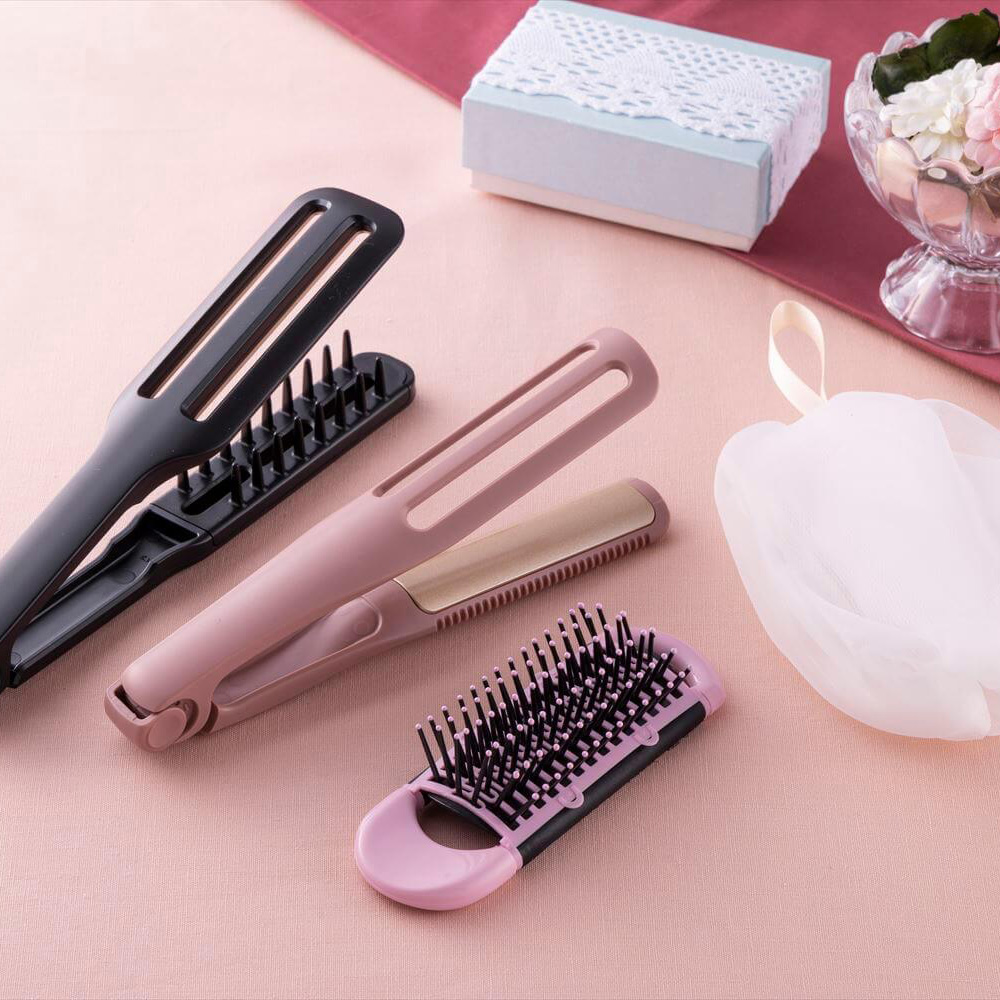 ストレートブローブラシ（EMO）: 身だしなみ用品｜貝印公式オンライン