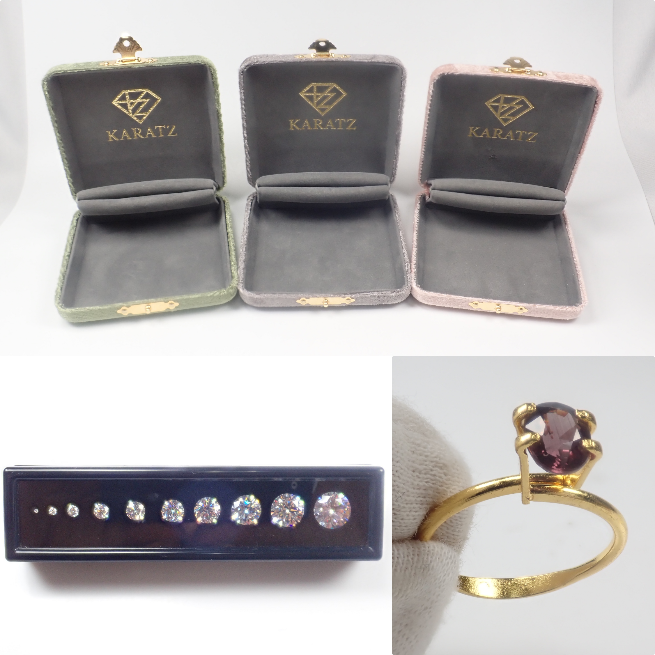 限定17点》オーダーメイド初心者福袋💎宝石2石（ダイヤモンド1石入り