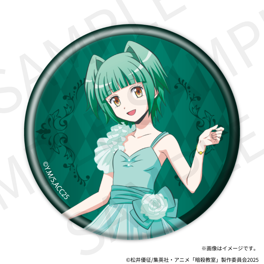 12/25(木) 販売終了】アニメ「暗殺教室」×KARATZコラボ 缶バッジ（全7種