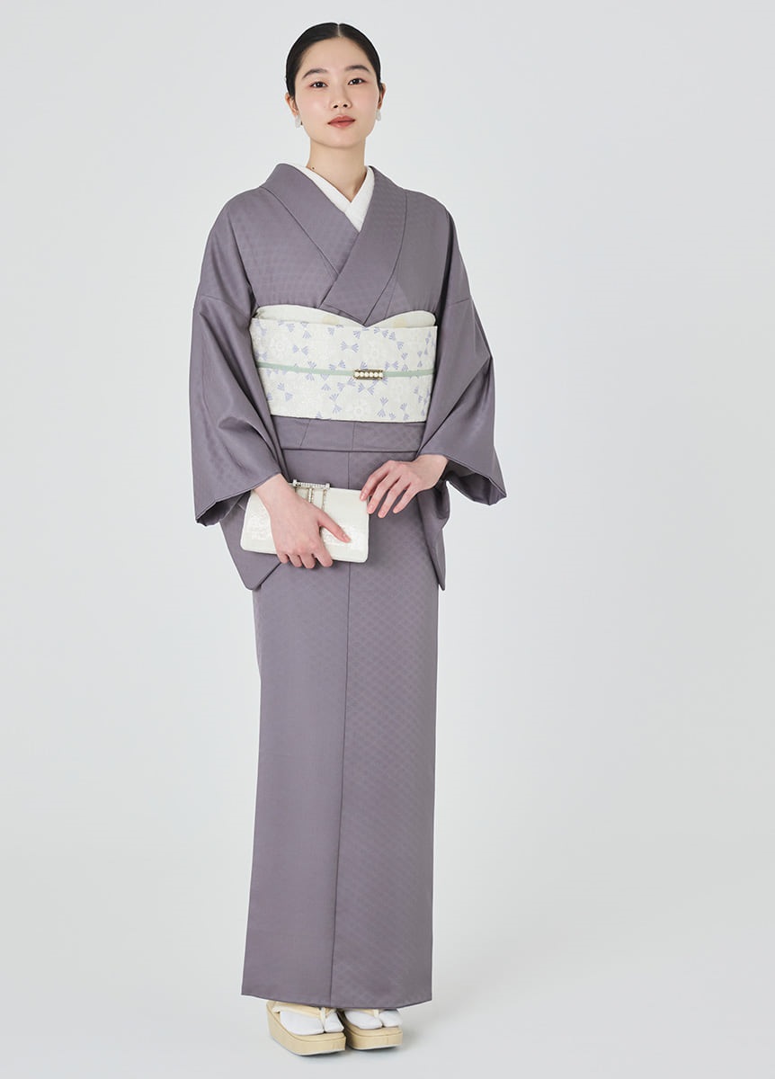 やまと可憐 色無地 源氏鼠（ご予約受注品） | カジュアル着物 | やまと