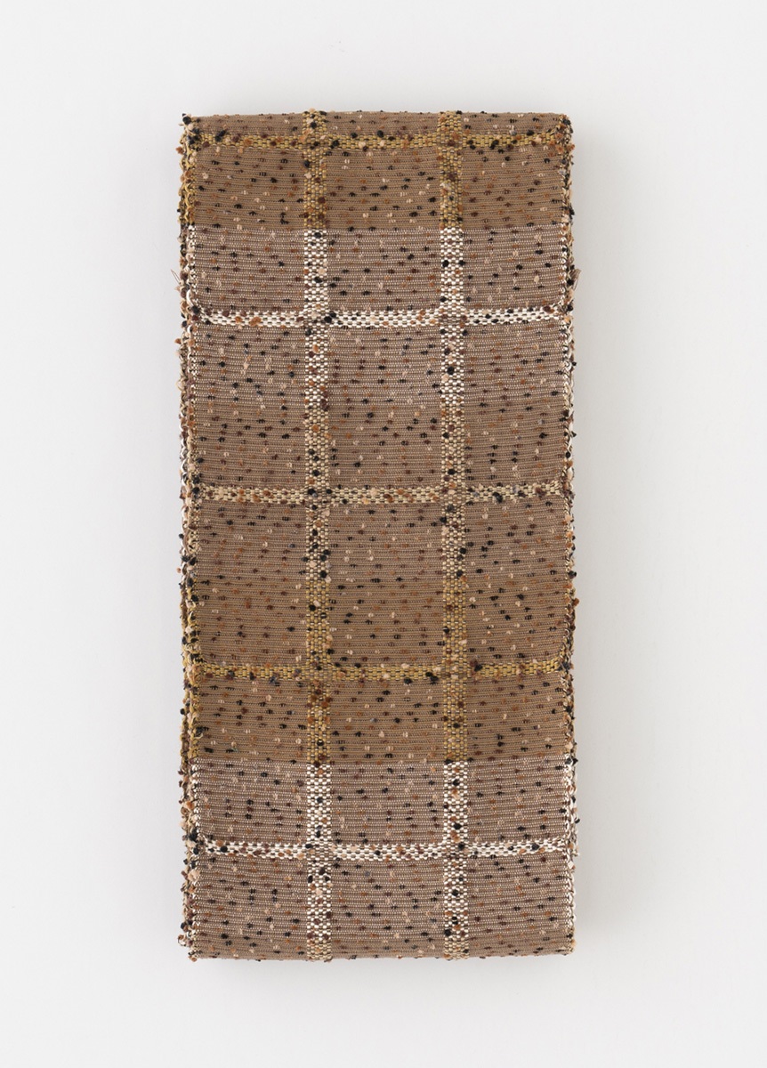 半幅帯 米沢織 ひより・豆茶色（ご予約受注品） | 帯 | やまと