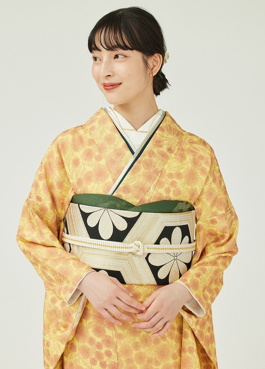 袋帯 花亀甲（ご予約受注品） | 振袖 | やまとオンラインストア