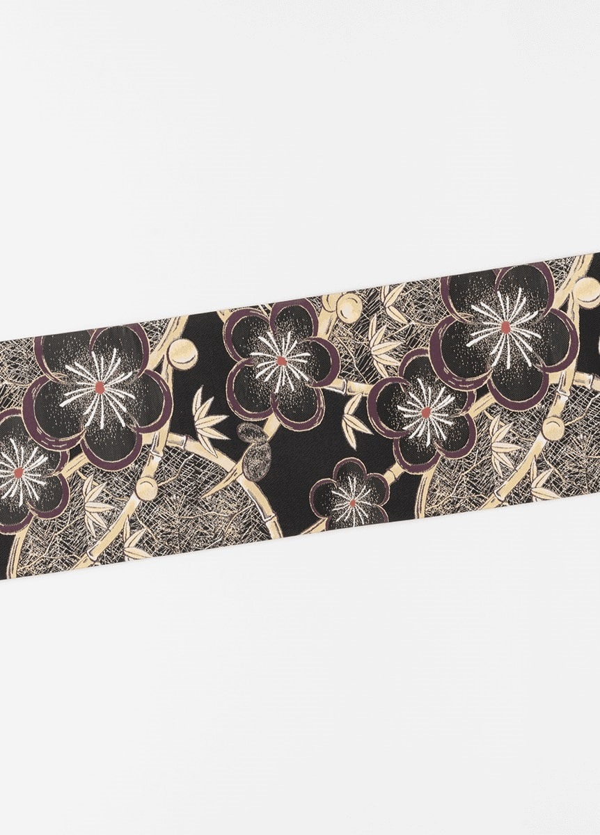 袋帯 松竹梅-黒-（ご予約受注品） | 振袖 | やまとオンラインストア