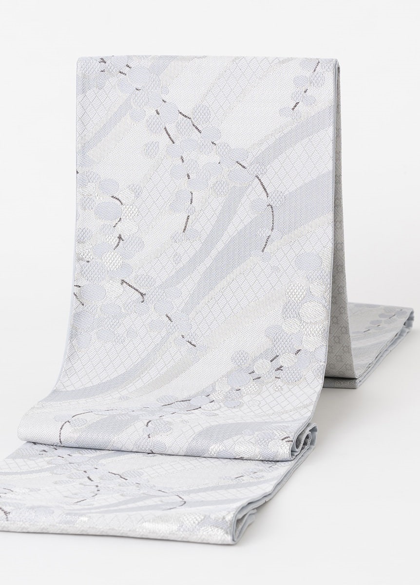 袋帯 ユーカリ 銀（ご予約受注品） | 振袖 | やまとオンラインストア