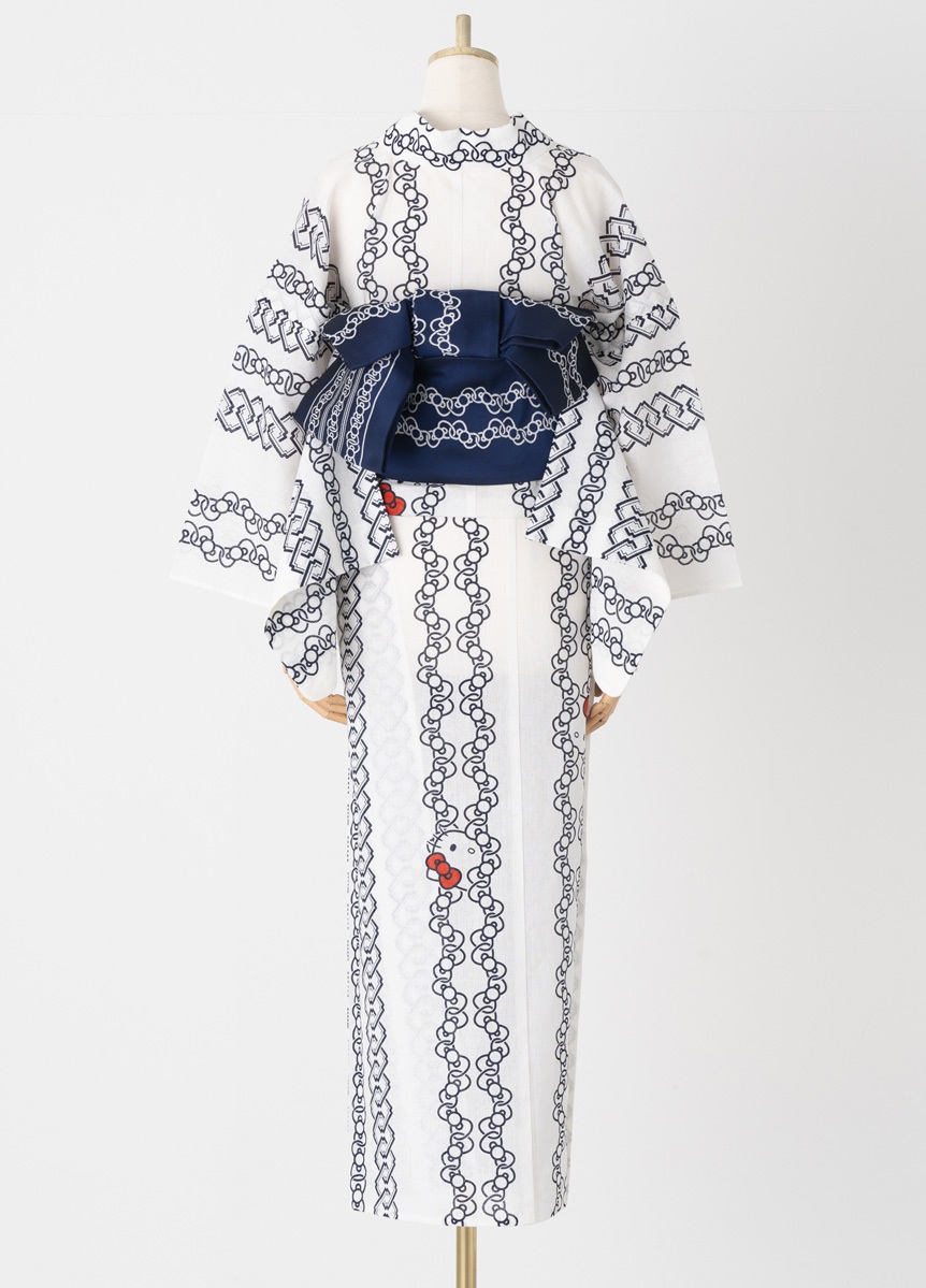 ゆかた ハローキティりぼんつなぎ | 浴衣 | やまとオンラインストア