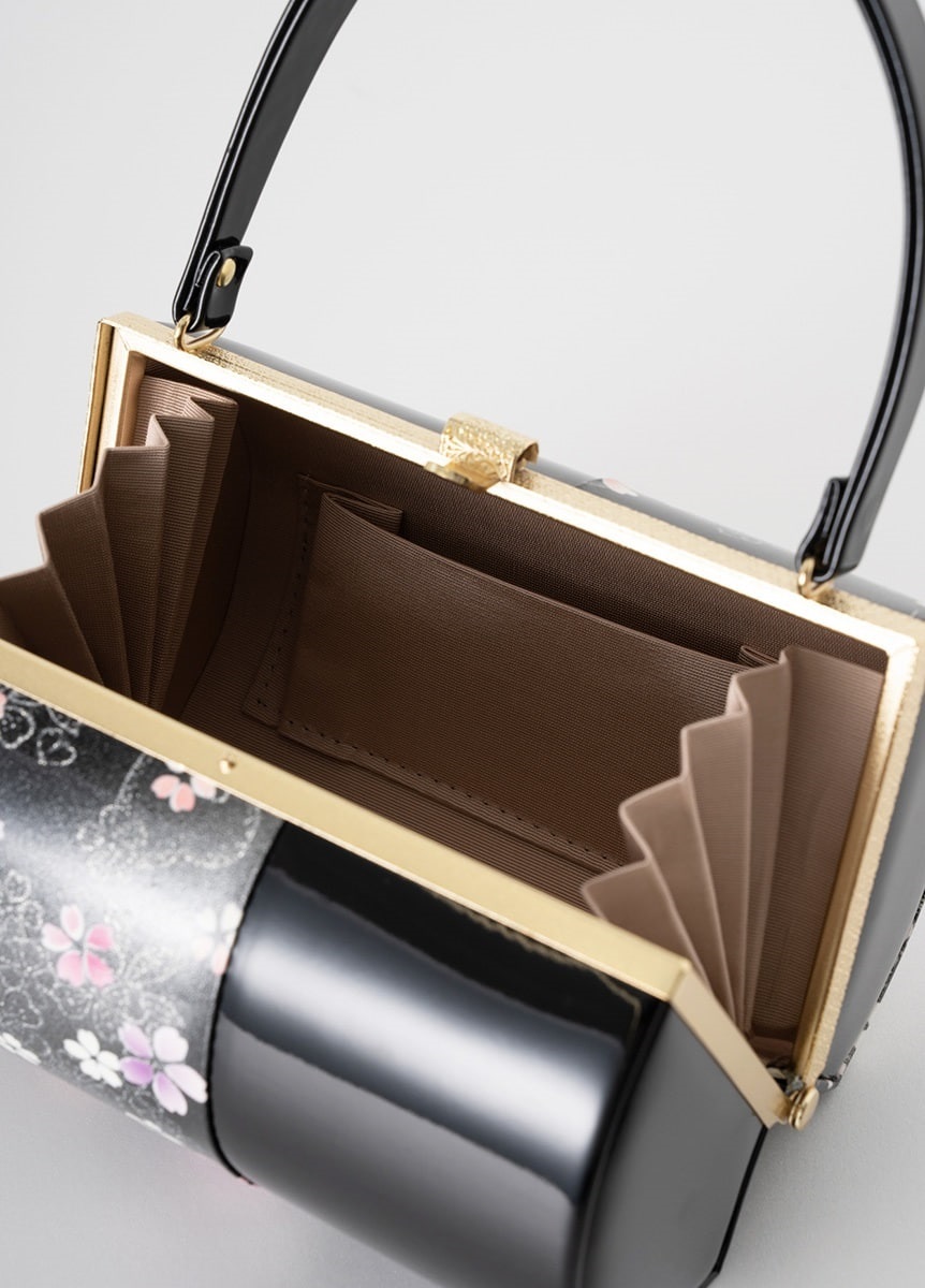 振袖用草履バッグセット 桜 黒 | 振袖 | やまとオンラインストア