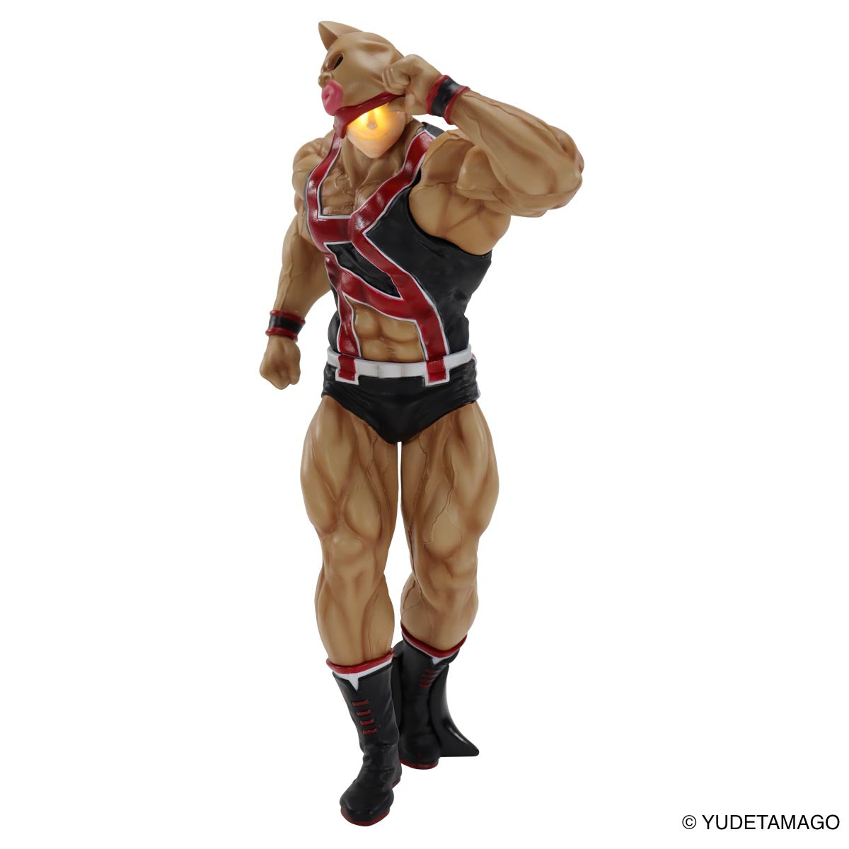 CMC NO.EX キン肉マン フェイスフラッシュ 原作カラー （専用スタンド