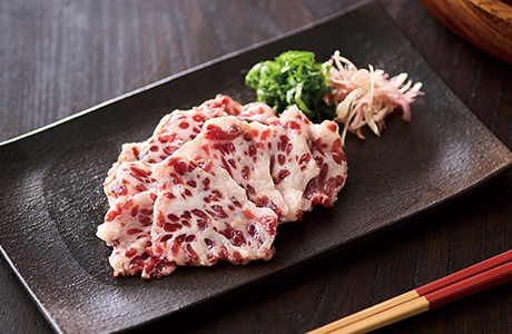 在庫なし 】くじら鹿の子ブロック（刺身用） |【公式】木の屋石巻水産