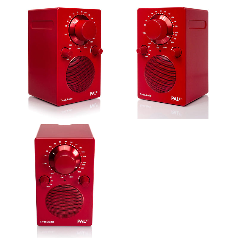 Tivoli Audio PAL BT Generation2 Bluetooth 5.0 ポータブル ラジオ